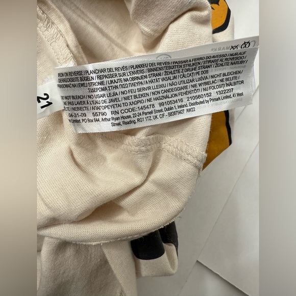 Lion King Sleeper Shirt Womens Plus Size 2XL Beige Simba Pumba Pajama Rare 2009 - Picture 11 of 11